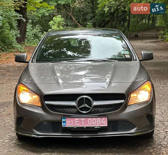 Mercedes-Benz CLA-Class 2016