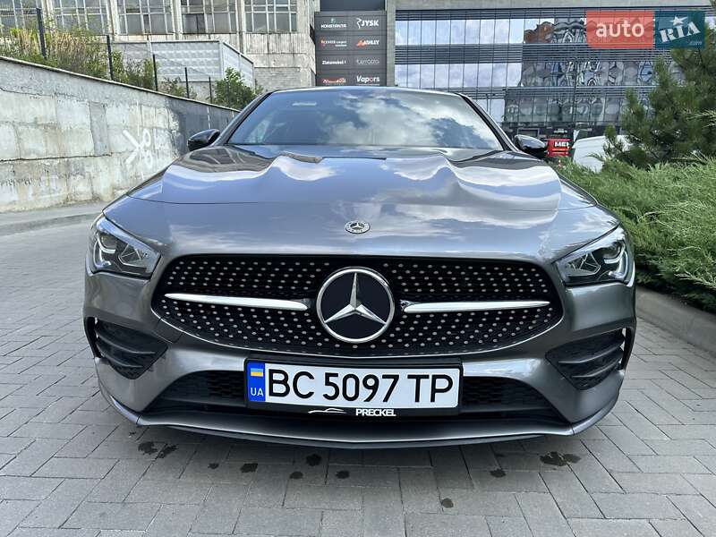 Седан Mercedes-Benz CLA-Class 2021 в Ивано-Франковске