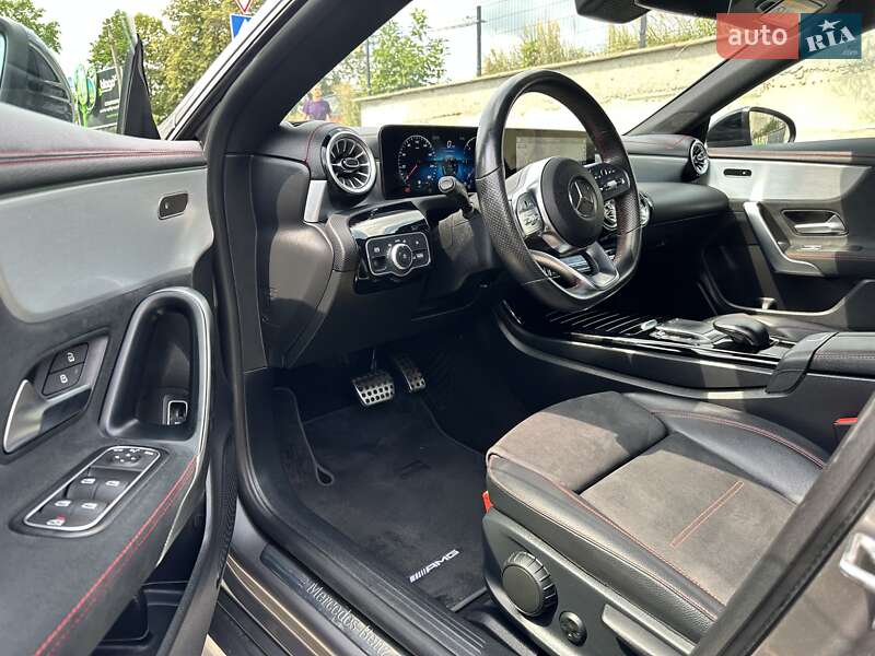 Седан Mercedes-Benz CLA-Class 2021 в Ивано-Франковске