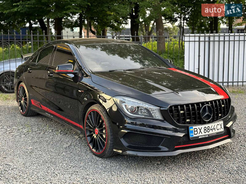 Седан Mercedes-Benz CLA-Class 2014 в Хмельницком