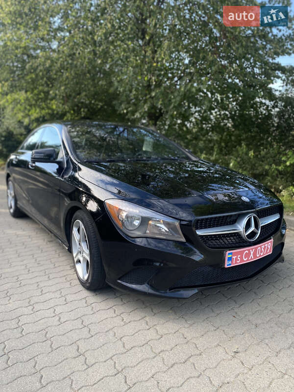 Седан Mercedes-Benz CLA-Class 2014 в Долине