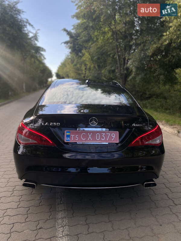 Седан Mercedes-Benz CLA-Class 2014 в Долине