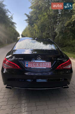 Седан Mercedes-Benz CLA-Class 2014 в 