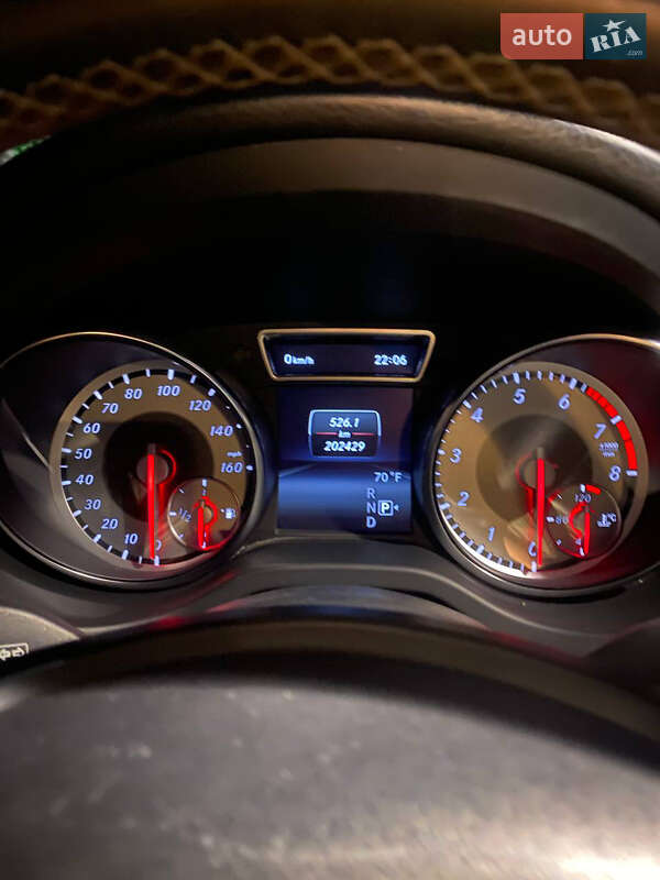 Седан Mercedes-Benz CLA-Class 2014 в Долине