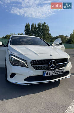 Седан Mercedes-Benz CLA-Class 2017 в 