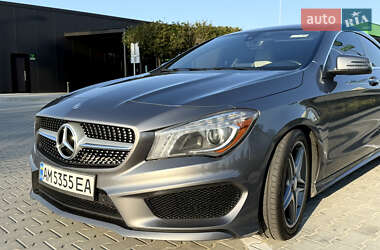 Седан Mercedes-Benz CLA-Class 2015 в 