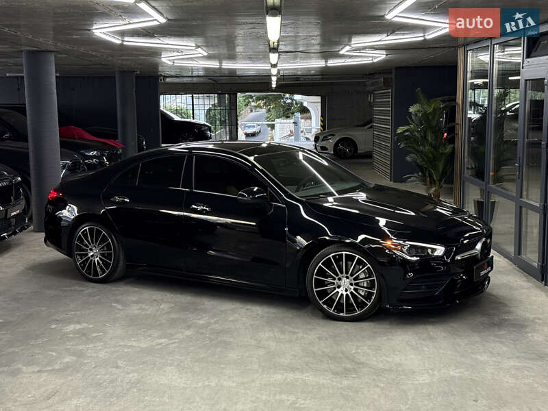 Mercedes-Benz CLA-Class 2022