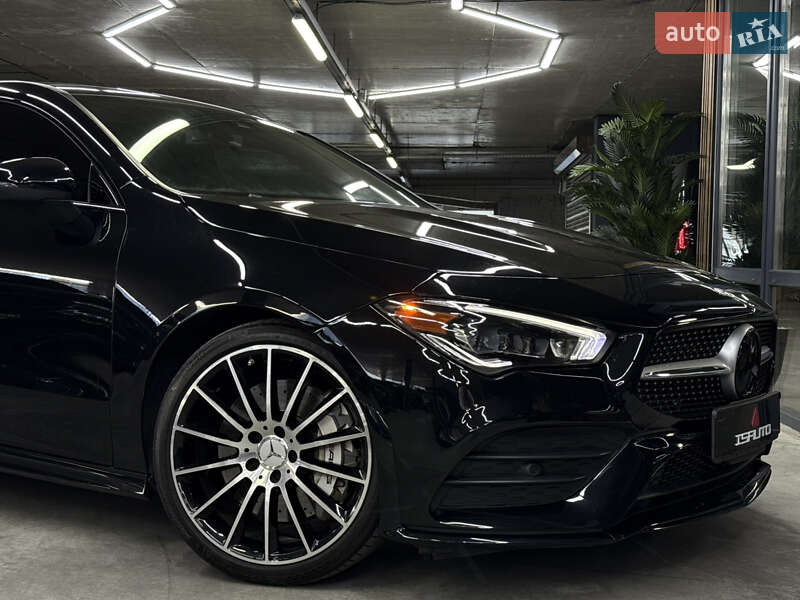 Седан Mercedes-Benz CLA-Class 2022 в Одесі