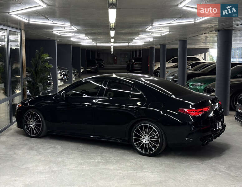 Седан Mercedes-Benz CLA-Class 2022 в Одесі