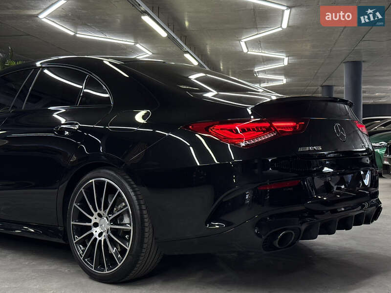 Седан Mercedes-Benz CLA-Class 2022 в Одесі