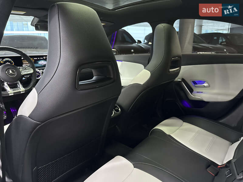 Седан Mercedes-Benz CLA-Class 2022 в Одесі