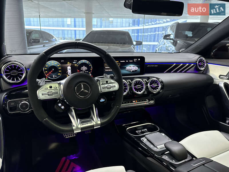 Седан Mercedes-Benz CLA-Class 2022 в Одесі