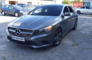 Седан Mercedes-Benz CLA-Class 2014 в Житомире