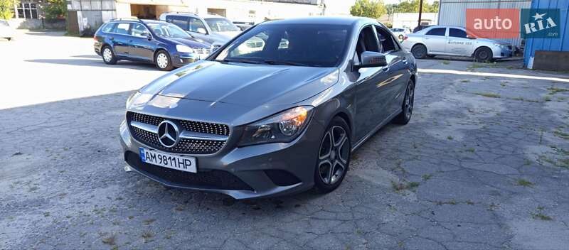 Mercedes-Benz CLA-Class 2014