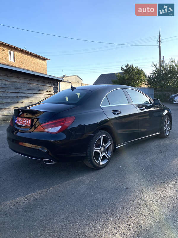 Седан Mercedes-Benz CLA-Class 2014 в Ровно