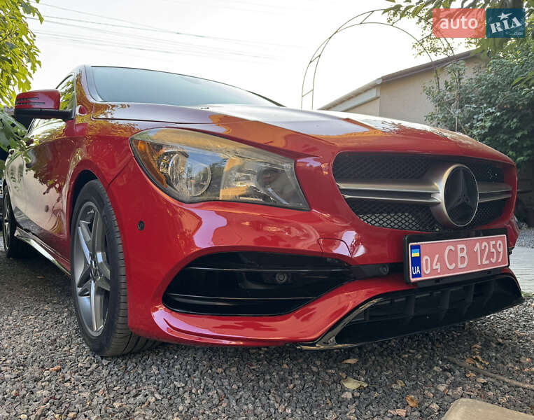 Седан Mercedes-Benz CLA-Class 2017 в Одессе