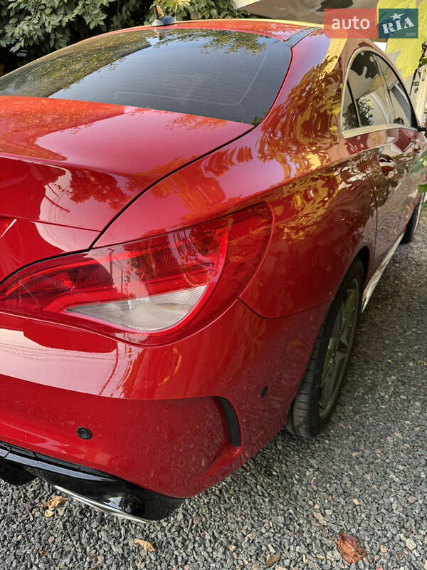 Седан Mercedes-Benz CLA-Class 2017 в Одессе