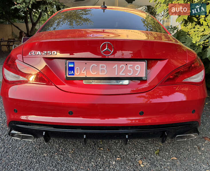 Седан Mercedes-Benz CLA-Class 2017 в Одессе