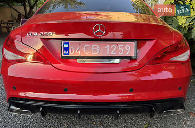 Седан Mercedes-Benz CLA-Class 2017 в 