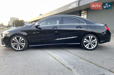 Седан Mercedes-Benz CLA-Class 2019 в 