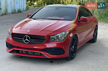 Седан Mercedes-Benz CLA-Class 2017 в 
