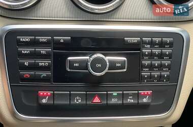 Седан Mercedes-Benz CLA-Class 2014 в 