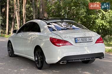 Седан Mercedes-Benz CLA-Class 2014 в 
