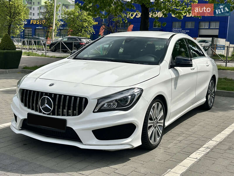 Mercedes-Benz CLA-Class 2017