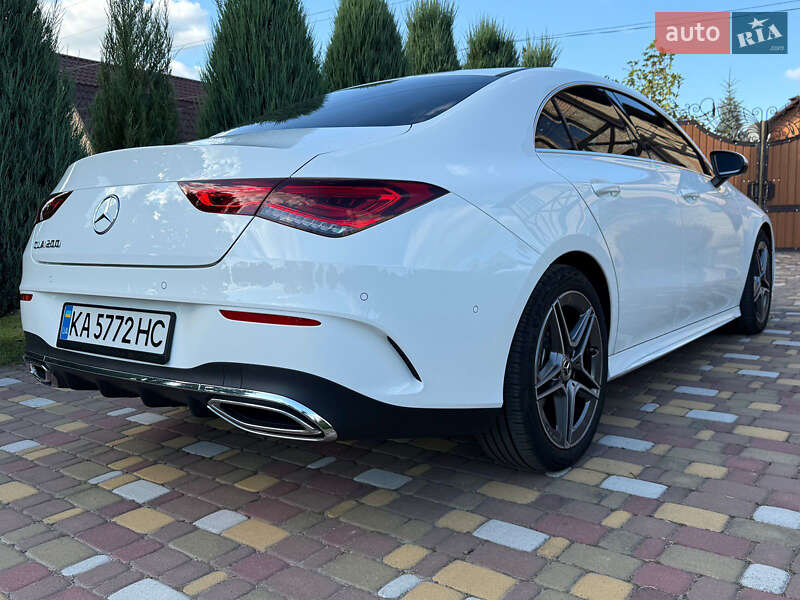 Седан Mercedes-Benz CLA-Class 2022 в Киеве