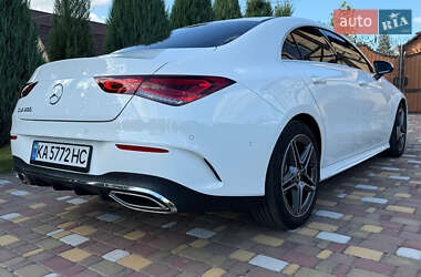 Седан Mercedes-Benz CLA-Class 2022 в 