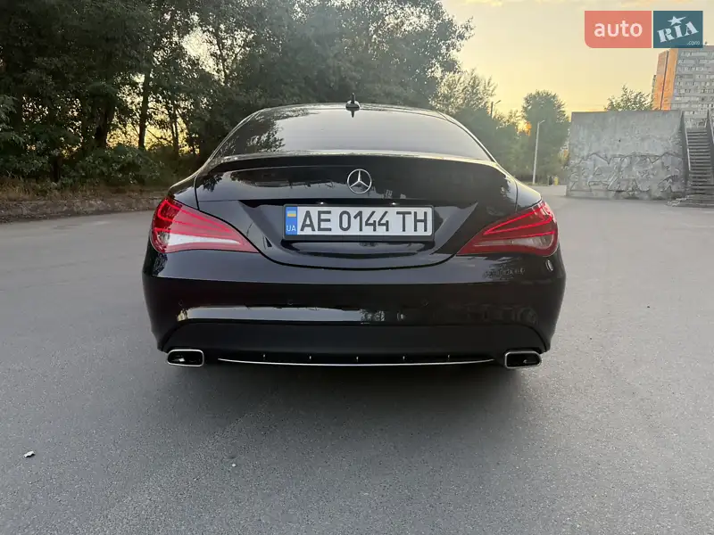 Mercedes-Benz CLA-Class