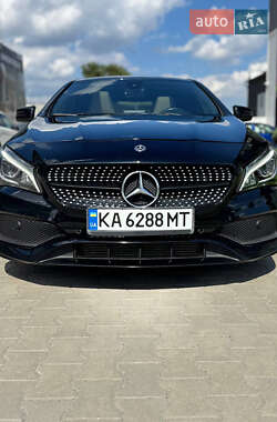 Седан Mercedes-Benz CLA-Class 2018 в 