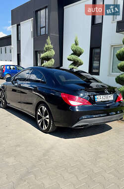 Седан Mercedes-Benz CLA-Class 2018 в 