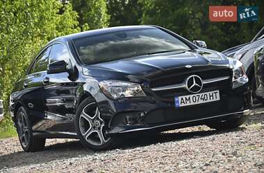 Седан Mercedes-Benz CLA-Class 2017 в Бердичеве