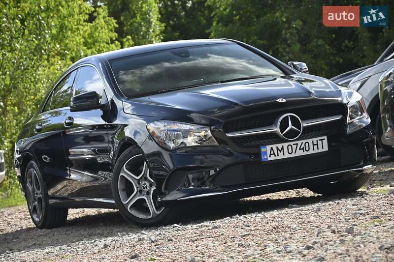 Седан Mercedes-Benz CLA-Class 2017 в 