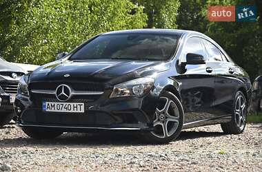 Седан Mercedes-Benz CLA-Class 2017 в 
