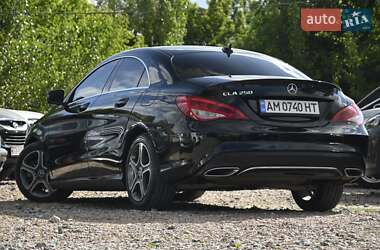 Седан Mercedes-Benz CLA-Class 2017 в 