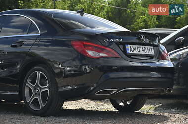 Седан Mercedes-Benz CLA-Class 2017 в 