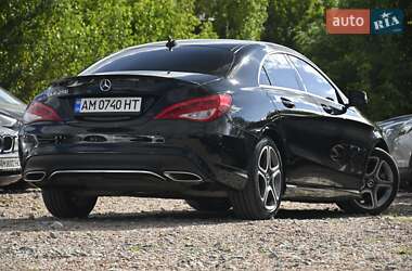 Седан Mercedes-Benz CLA-Class 2017 в 