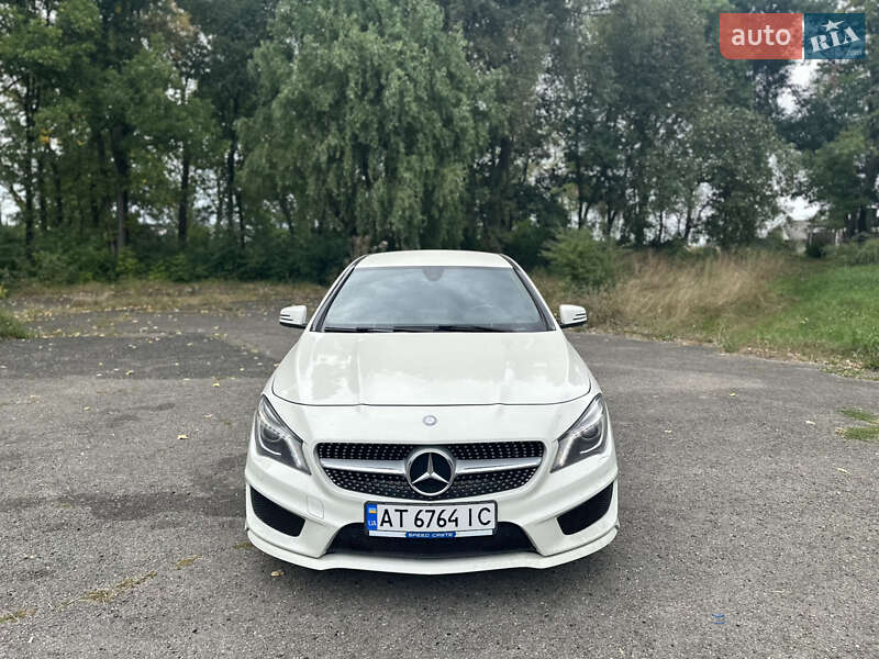 Седан Mercedes-Benz CLA-Class 2014 в Калуше фото 2 Седан Mercedes-Benz CLA-Class 2014 в Калуше