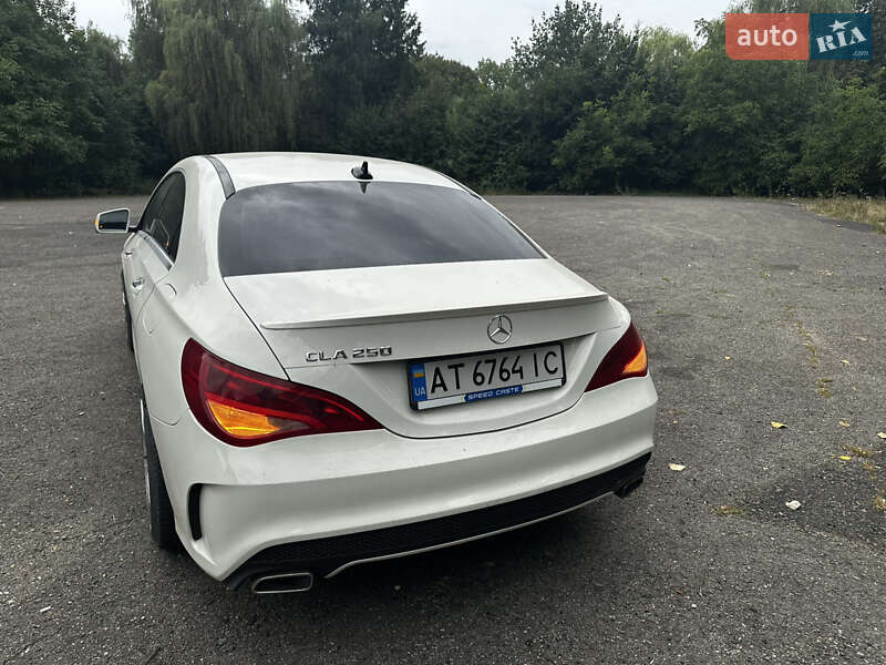 Седан Mercedes-Benz CLA-Class 2014 в Калуше фото 23 Седан Mercedes-Benz CLA-Class 2014 в Калуше