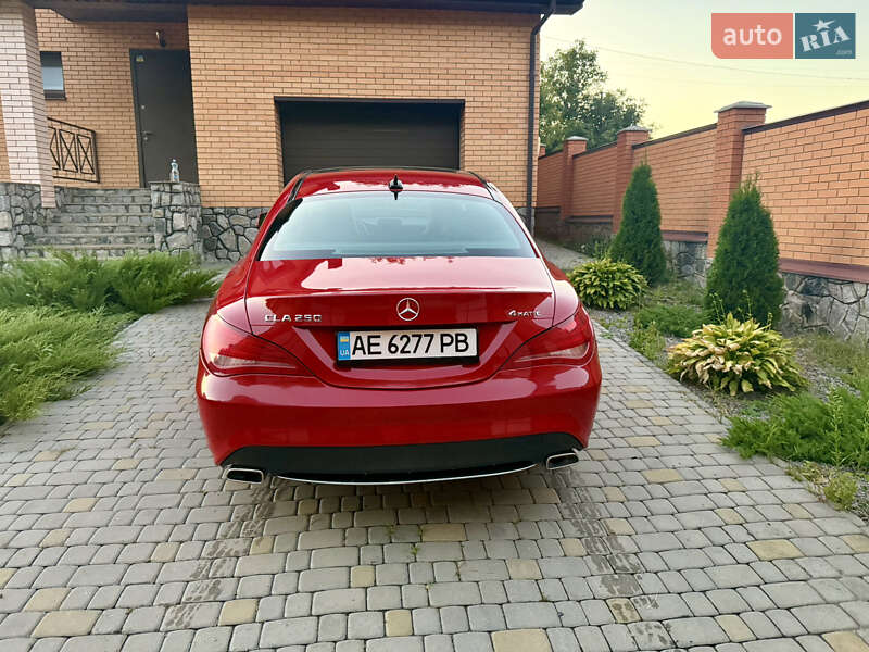 Седан Mercedes-Benz CLA-Class 2014 в Полтаве
