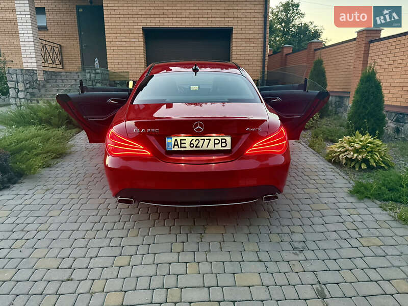 Седан Mercedes-Benz CLA-Class 2014 в Полтаве