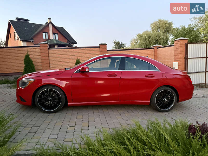 Седан Mercedes-Benz CLA-Class 2014 в Полтаве