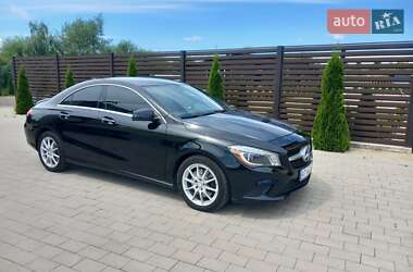 Седан Mercedes-Benz CLA-Class 2015 в Ивано-Франковске