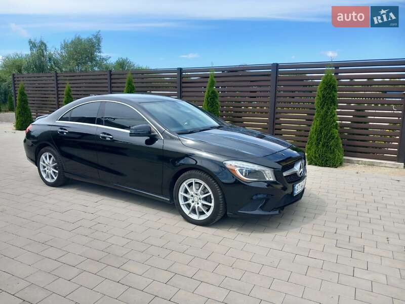 Седан Mercedes-Benz CLA-Class 2015 в Ивано-Франковске