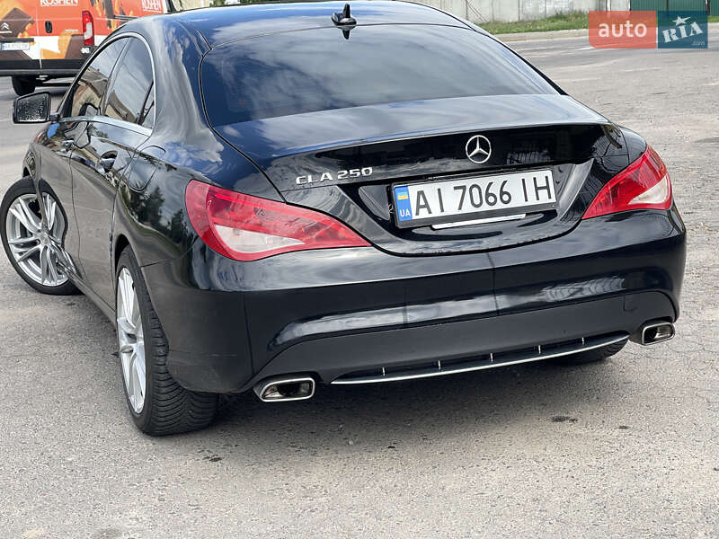 Седан Mercedes-Benz CLA-Class 2014 в Тростянце