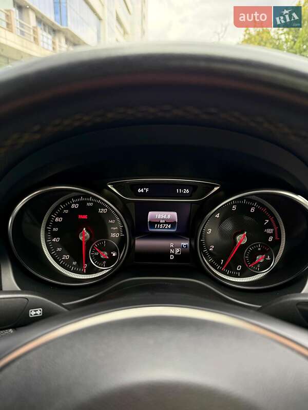 Седан Mercedes-Benz CLA-Class 2017 в Києві