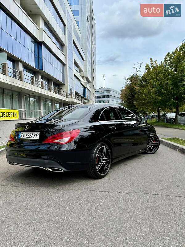 Седан Mercedes-Benz CLA-Class 2017 в Києві