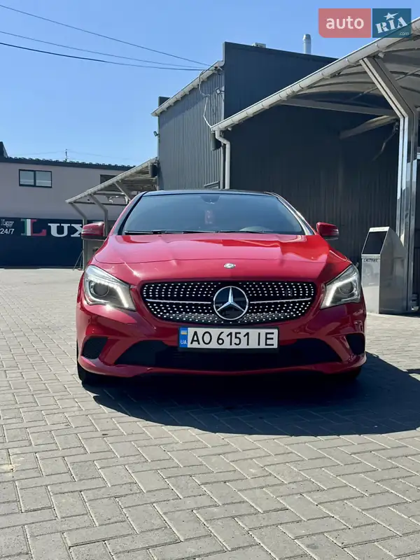Mercedes-Benz CLA-Class
